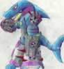 MMX Maverick Storm Shark, anitalon
