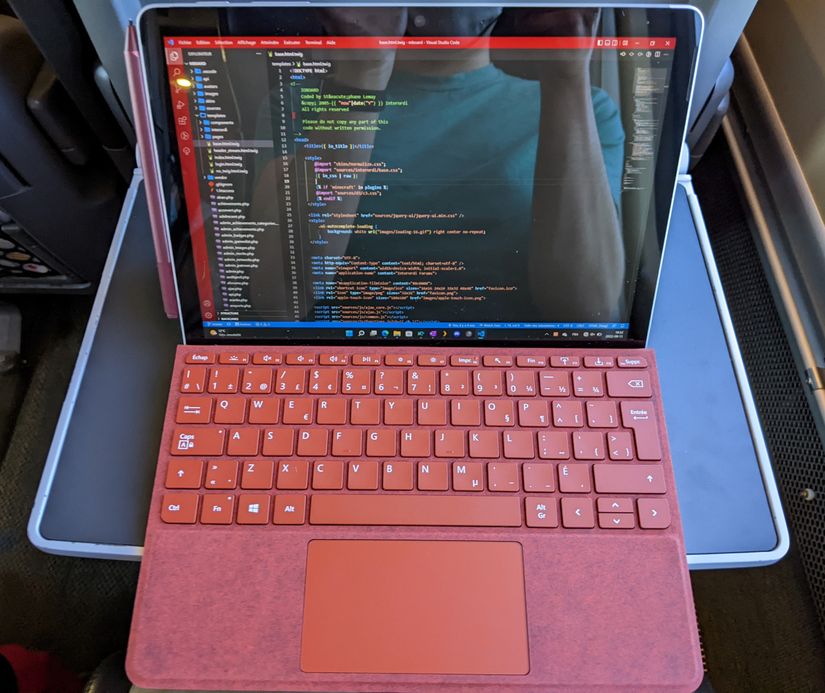 Surface Go tablet